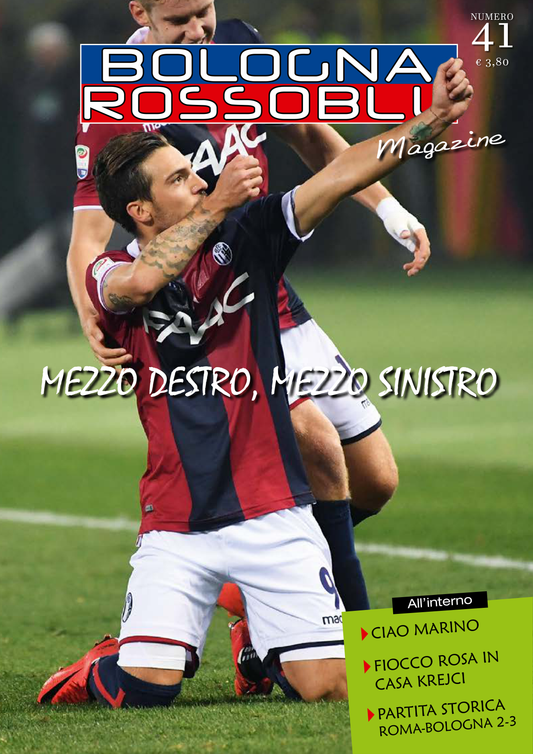 Magazine Bologna Rossoblu n° 41