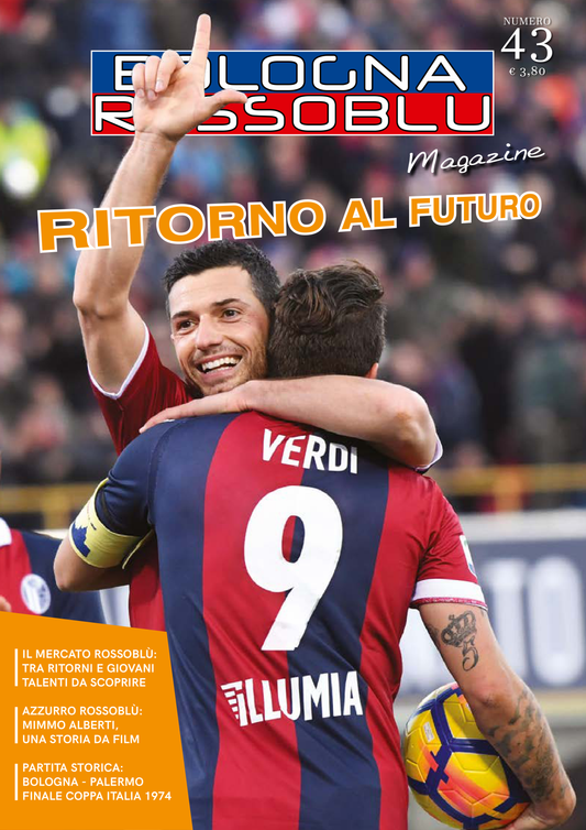 Magazine Bologna Rossoblu n° 43