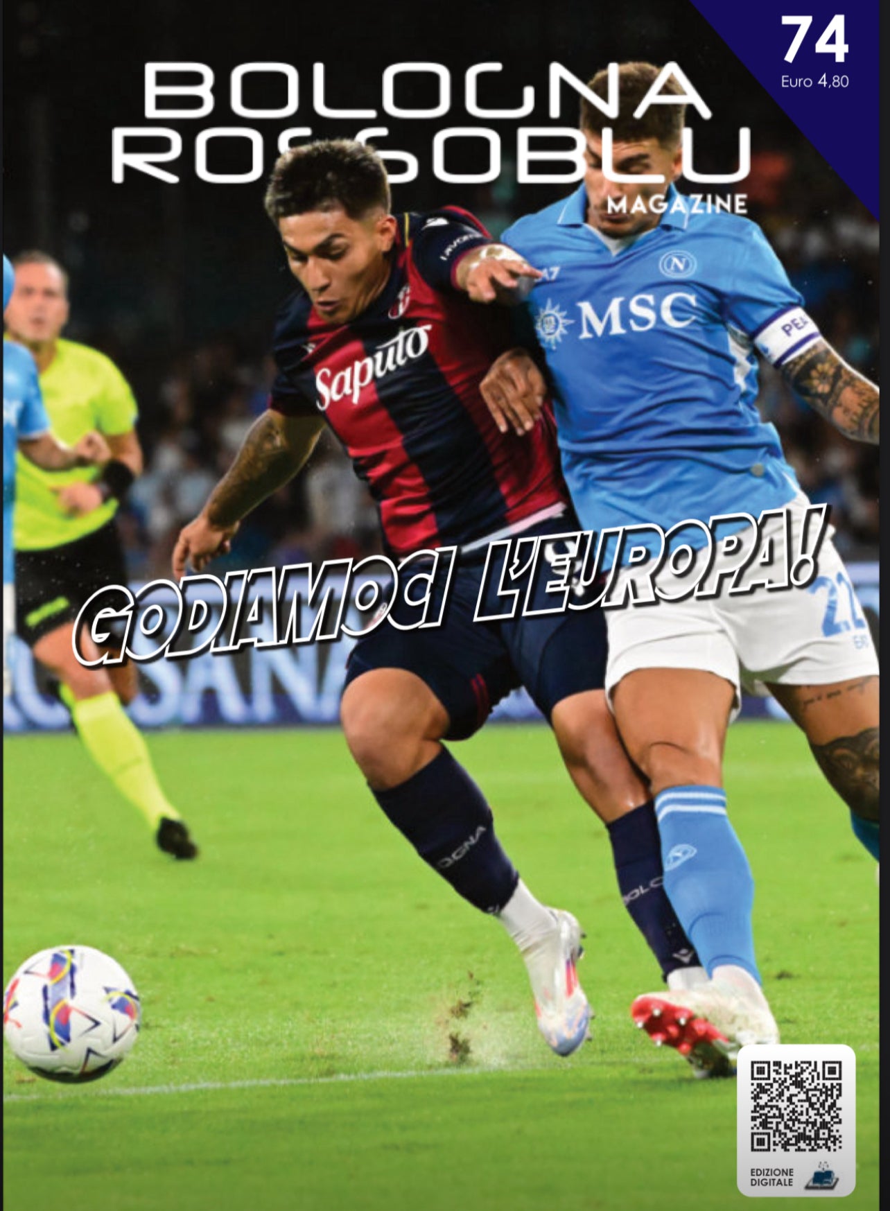 Magazine Bologna Rossoblu n° 74