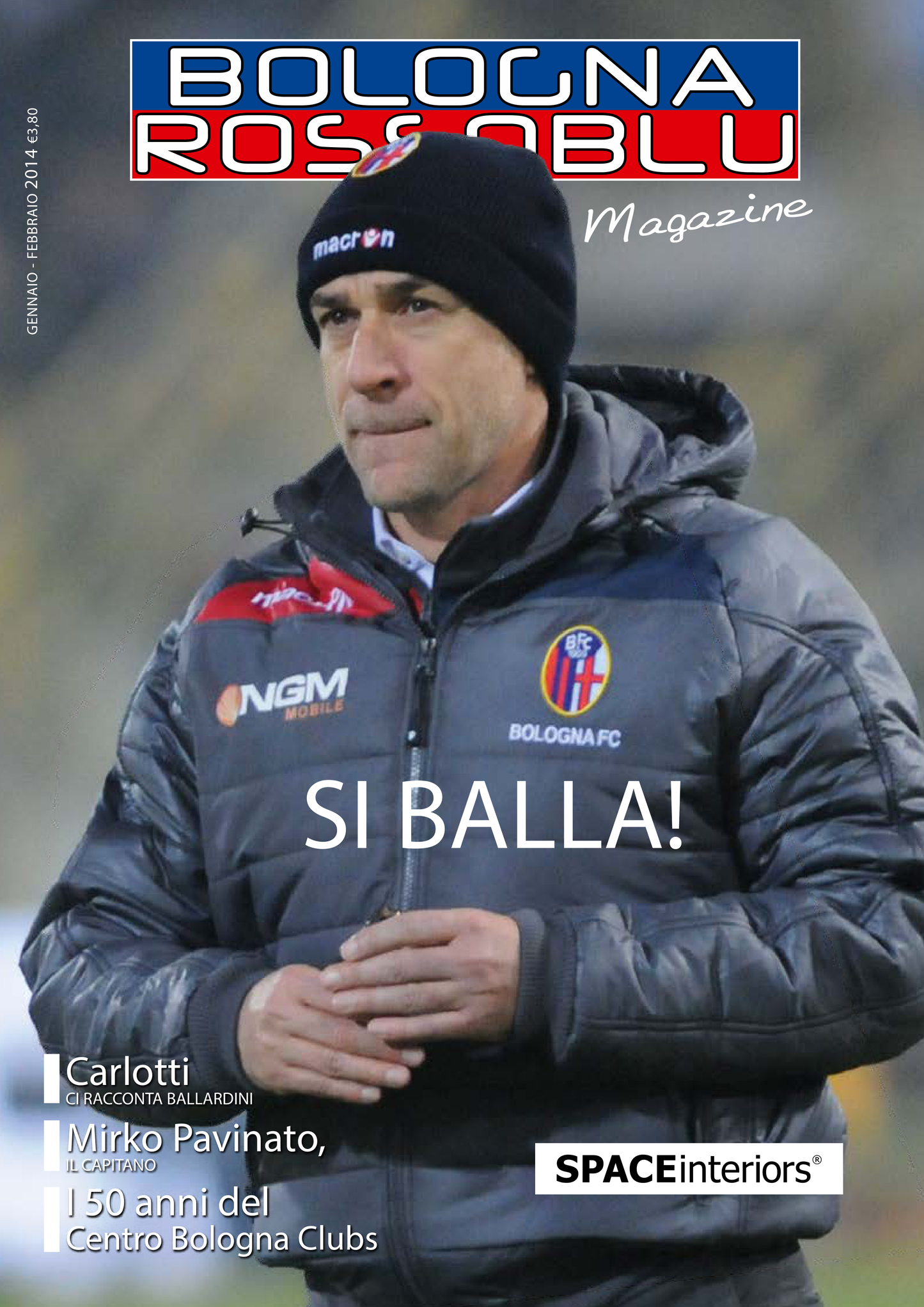 Magazine Bologna Rossoblu n° 14