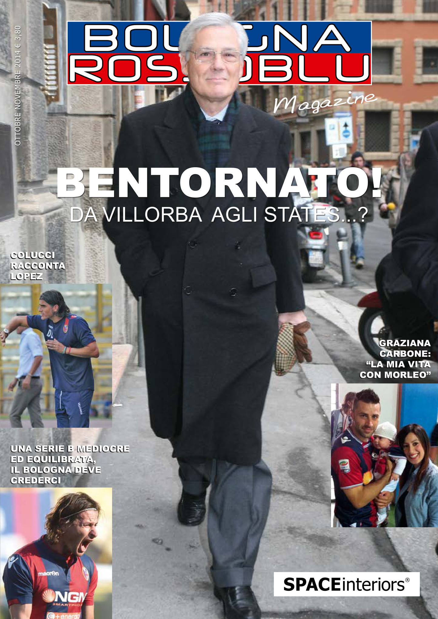 Magazine Bologna Rossoblu n° 18