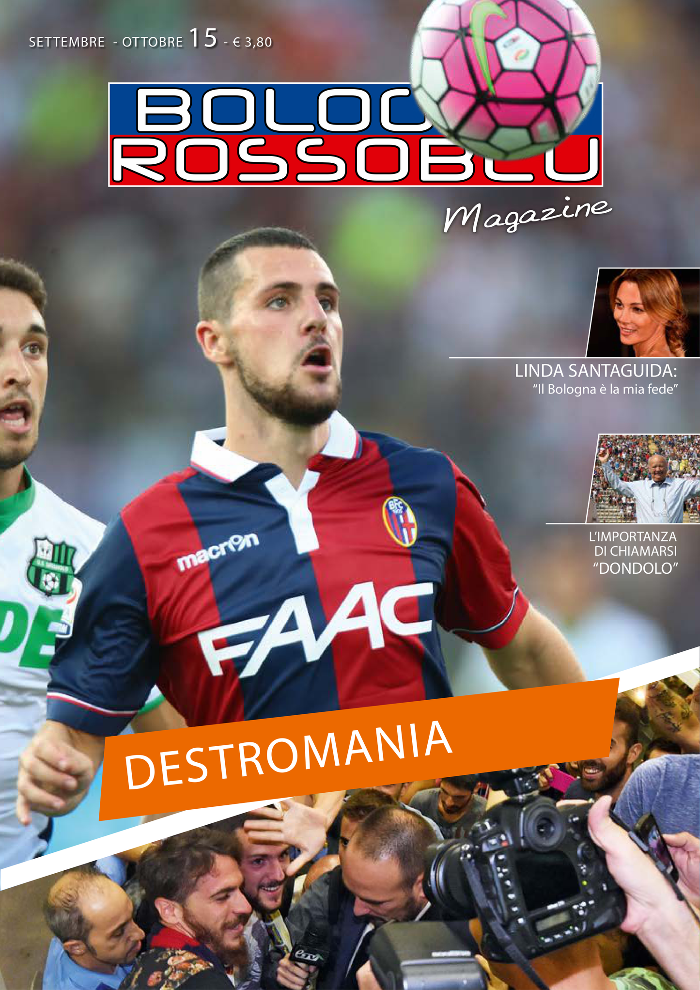 Magazine Bologna Rossoblu n° 25