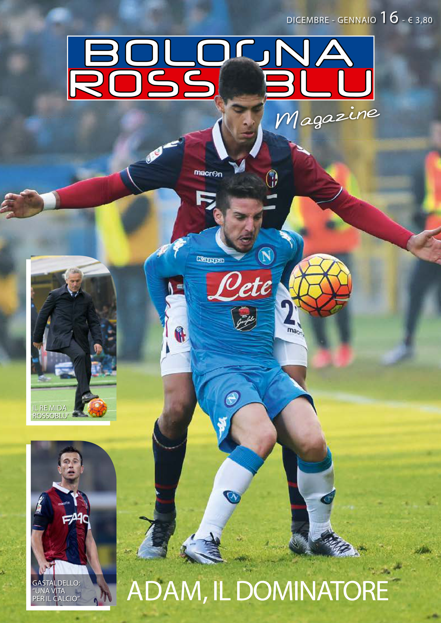 Magazine Bologna Rossoblu n° 28
