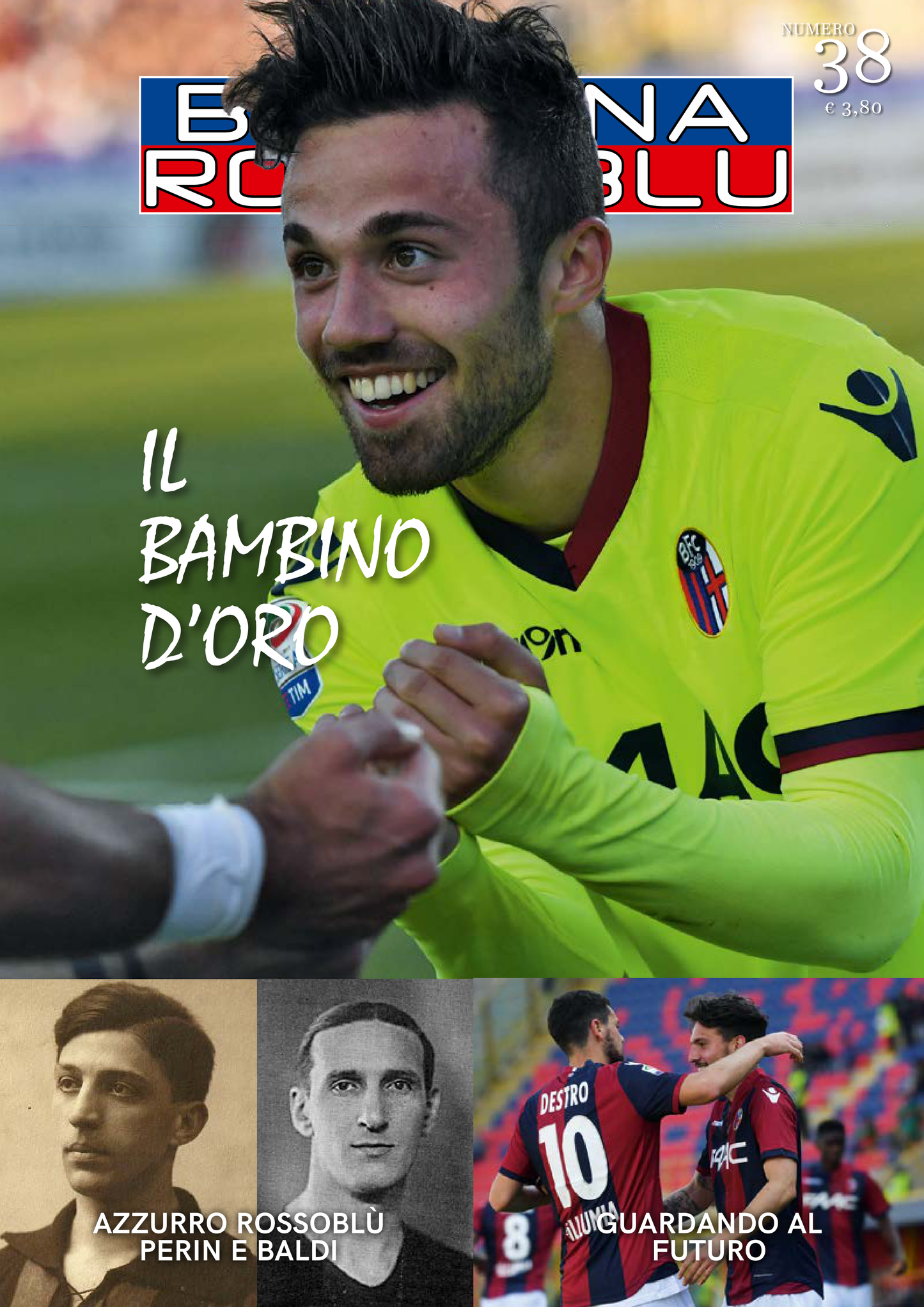 Magazine Bologna Rossoblu n° 38
