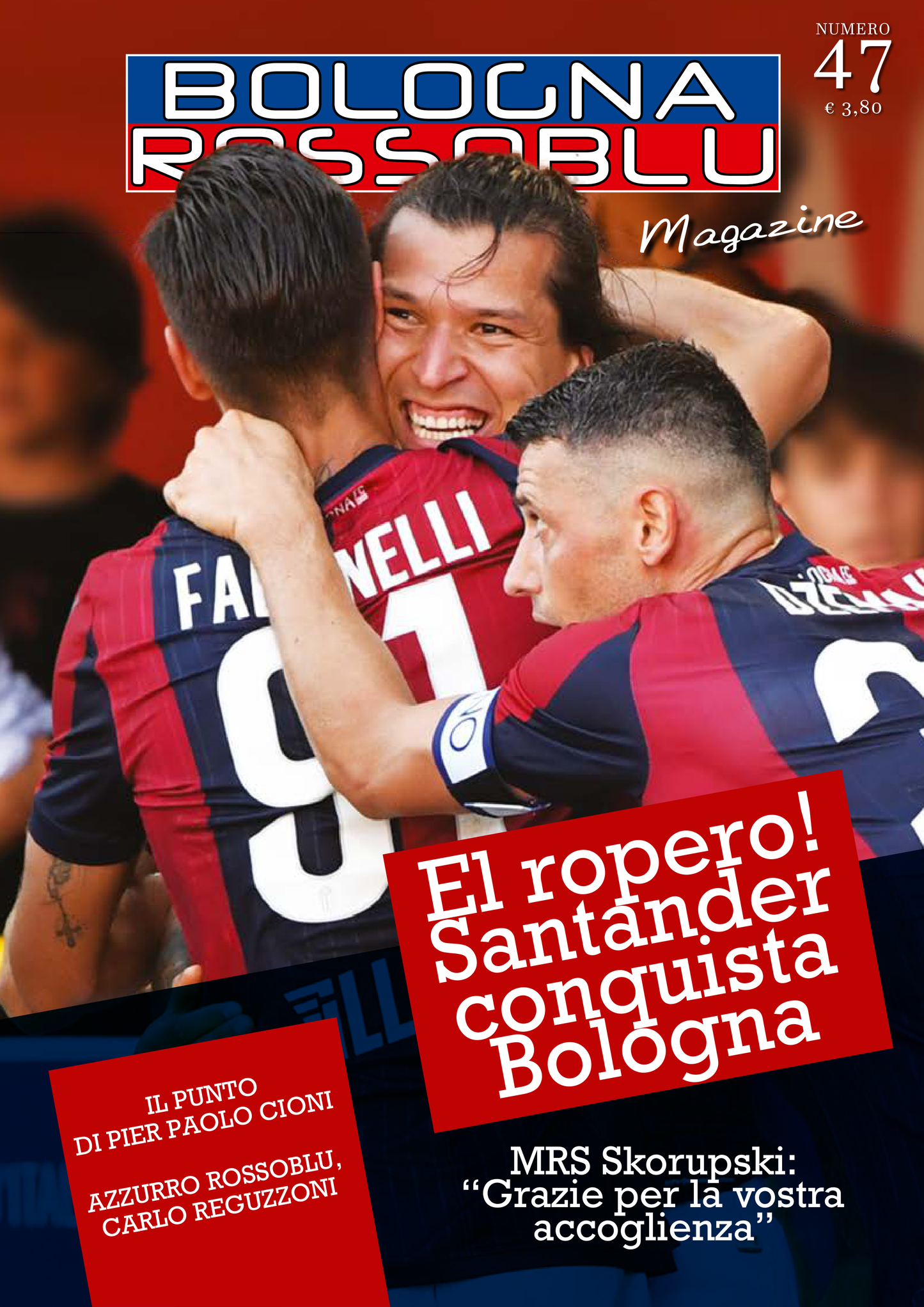 Magazine Bologna Rossoblu n° 47