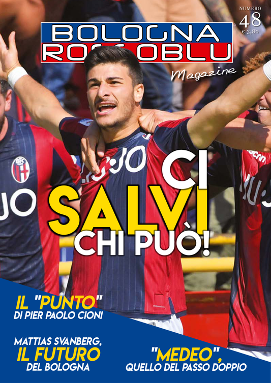 Magazine Bologna Rossoblu n° 48
