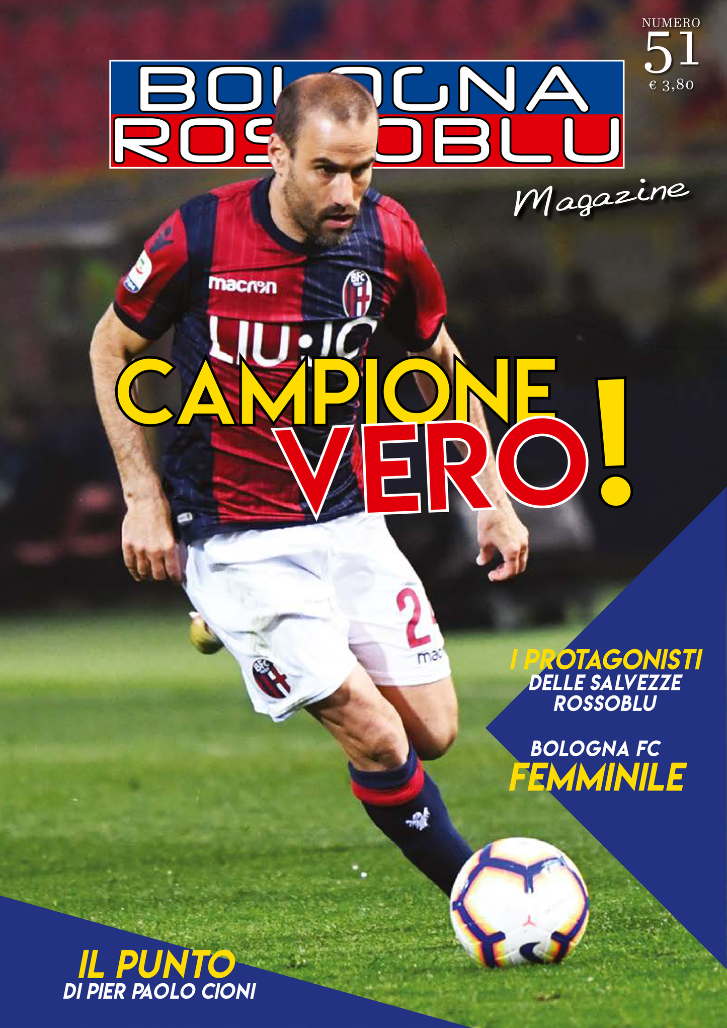 Magazine Bologna Rossoblu n° 51