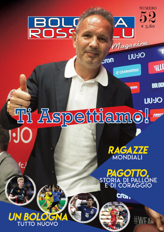 Magazine Bologna Rossoblu n° 52