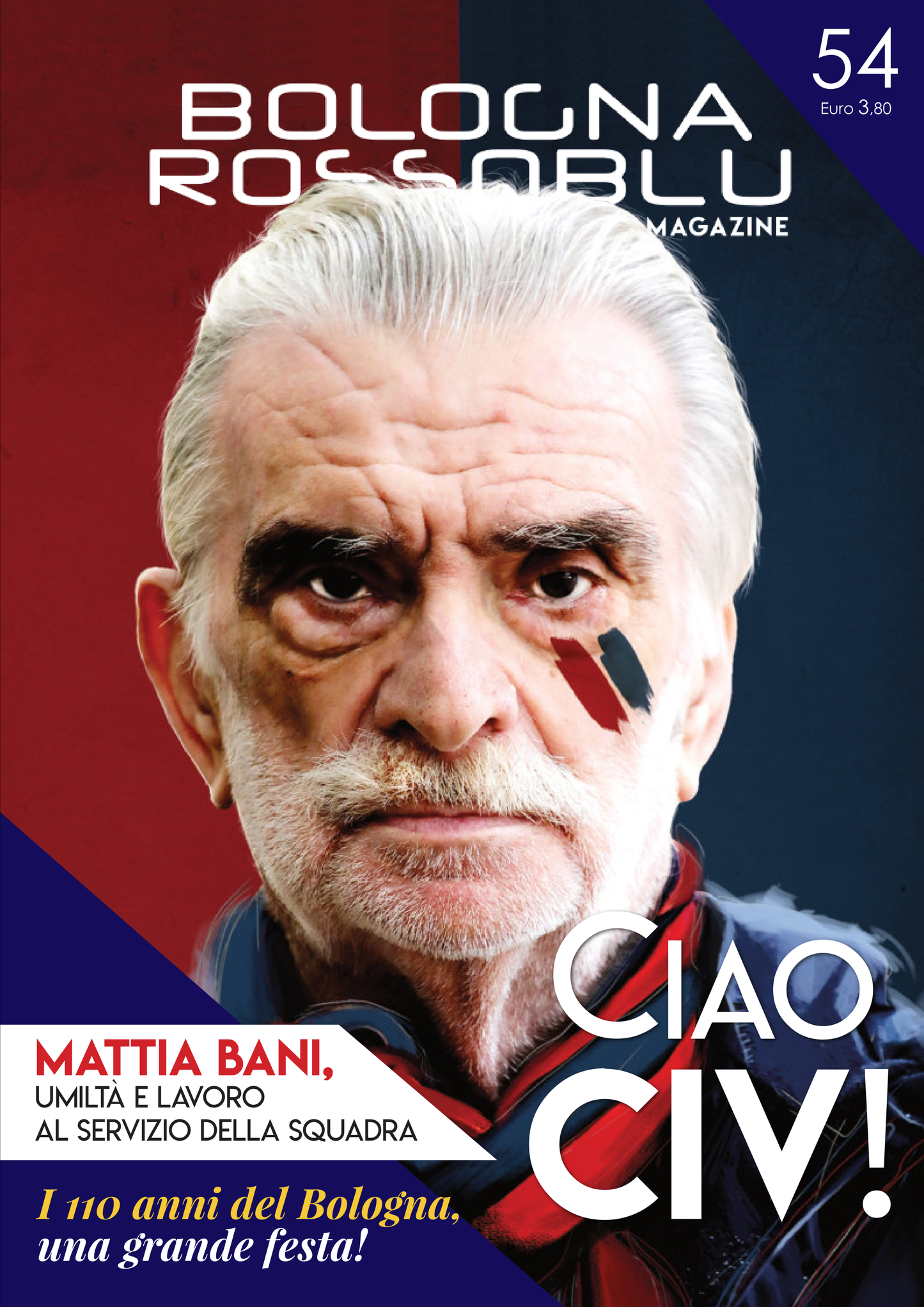 Magazine Bologna Rossoblu n° 54