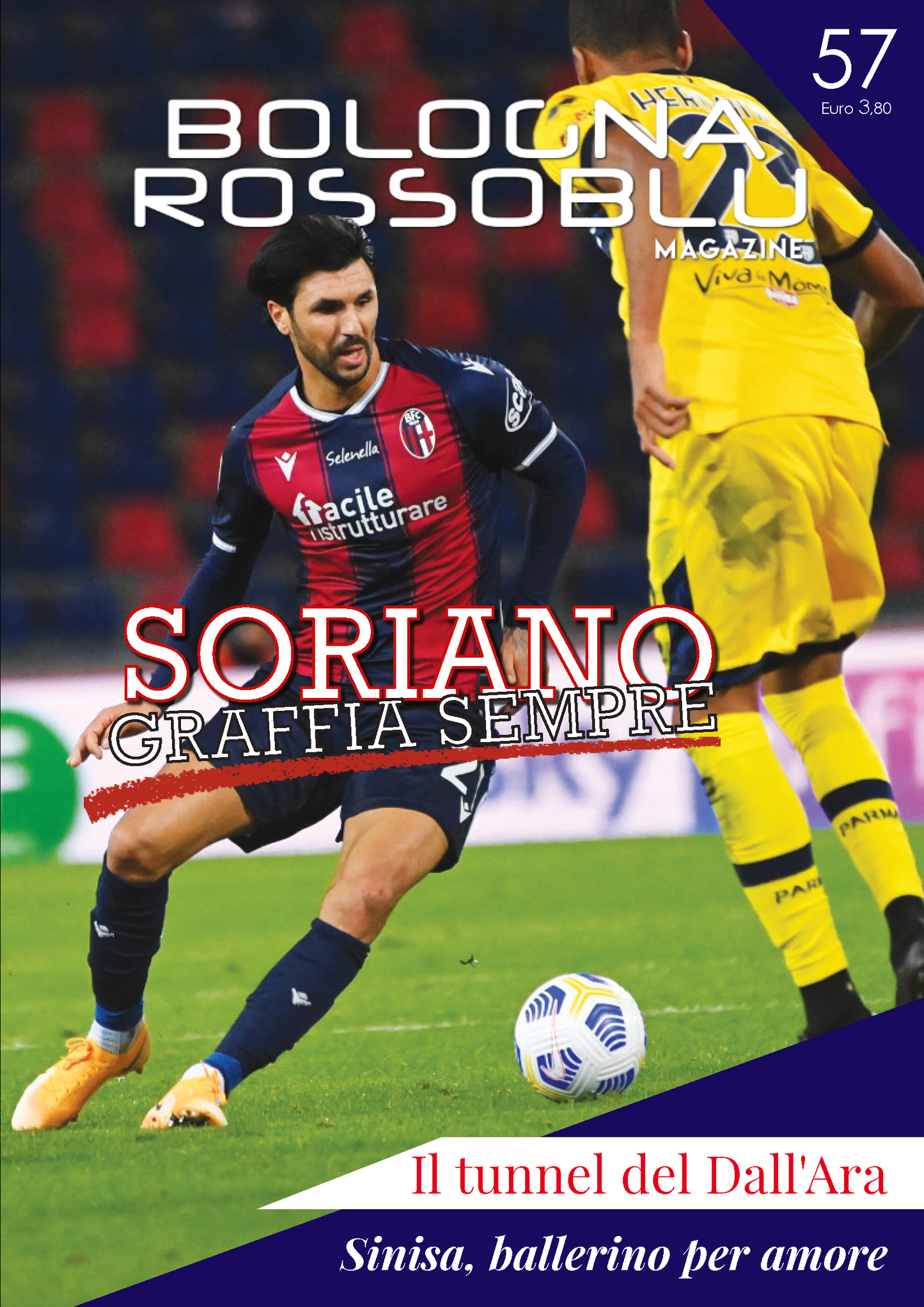 Magazine Bologna Rossoblu n° 57