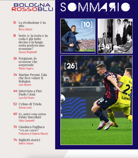 Magazine Bologna Rossoblu n° 65